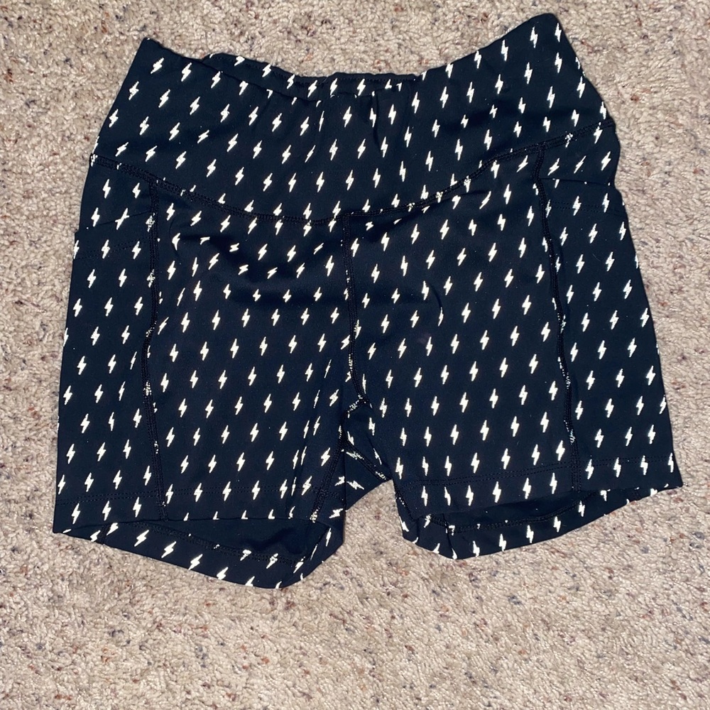 Oiselle Firecracker Shorts